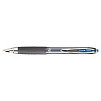 Uni-Ball Signo RT 207 intrekbare gel roller pen, medium, blauwe gel-inkt