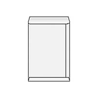 Tašky Krpa, B4 (250 x 353 mm), bílé, 50 ks/balení
