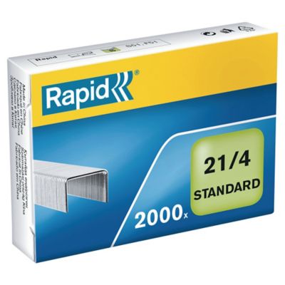 BX2000 RAPID STAPLES No25 21/4