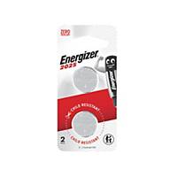 Energizer ECR2025 Lithium BAttery 3V - Pack of 2