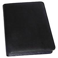 Monolith Executive Leather ZiPPed Folder Black