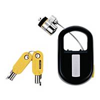 Kensington K64538EU Pocket Saver T-bar lock rollable with key