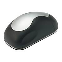 MAGNETIC MOUSE SHAPED WHITEBOARD ERASER BLACK AND SILVER