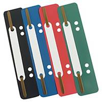 Archive accessories flexi clips assorted colours - box of 100