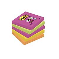 Post-it 654SN Super Sticky notes 76x76 mm cape town - pack of 5