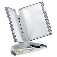 Tarifold Grey A4 10 Pocket Desk Stand