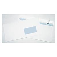 Obálky samolepiace s krycou páskou, okno vpravo C6/5, (114 x 229 mm), 50 ks/bal