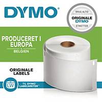 Universaletiket Dymo LabelWriter, 13 x 25 mm, rulle a 1.000 etiketter