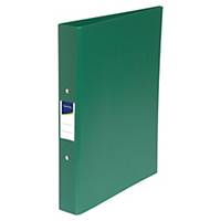 Lyreco Green A4 2 O-Ring Binder 40Mm Spine - Box Of 10