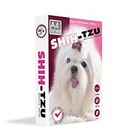 SHIH-TZU COPY PAPER A4 70G - WHITE - REAM OF 450 SHEETS