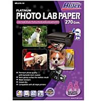 HI-JET PLATINUM Photo Lab A4 Paper 270G - Pack of 10
