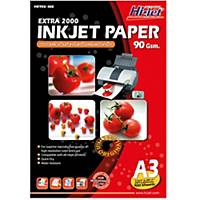 HI-JET EXTRA 2000 Inkjet A3 Paper 90G Pack of 100
