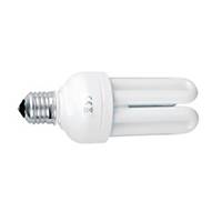 Aluminor Energiesparlampe für E27-Sockel, 23 Watt