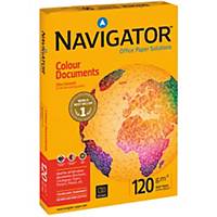 Papier NAVIGATOR Colour Documents A4, 120g/m², 250 arkuszy