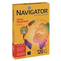 Navigator Colour Documents 120gsm A4 - Ream of 250 Sheets