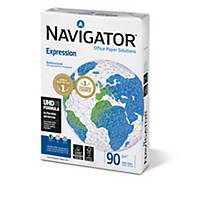 Navigator Inkjetpapier Expression, A4, 90g, weiß, 500 Blatt
