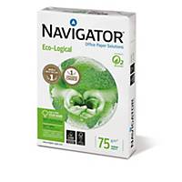 Navigator Kopierpapier Eco-Logical, A4, 75g, weiß, 500 Blatt