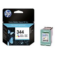 HP 344 (C9363EE) inkt cartridge, cyaan, magenta, geel, hoge capaciteit