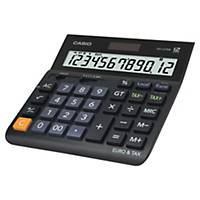 Kalkulačka Casio DH12TER, 12-místný displej, černá