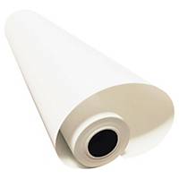 Papier couché mat - 90 g - blanc - rouleau 914 mm x 91 m
