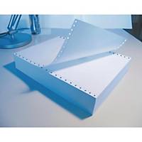 Caja 2500 hojas papel listado 70g/m2 blanco. 240 x 280 mm