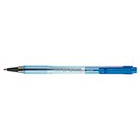 Kuličkové pero Pilot BP-S Matic, klikací, 0,7 mm, modré