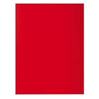 Pack de 100 subcarpetas Exacompta - A4 - papel - rojo