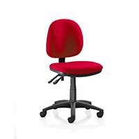 Origin Medium Back Operators Chair Without Arms - Red