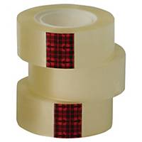 Scotch Easy Use Tape 19mm X 33M - Pack of 8