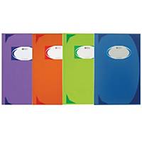 ELEPHANT HARD COVER BOOK HC-601 210MM X 320MM 70G 200 SHEETS ASSORTED