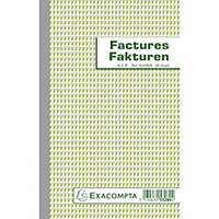 Exacompta 53280X FACTURES/FACTUREN, 50 blad doorschrijfpapier dupli