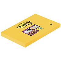 POST-IT SUPER STICKY NOTES ULTRA YELLOW 90 SHEETS 76 X 127MM - PACK OF 12 PADS