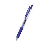 Zebra Sarasa Retractable Gel Pen 0.5mm Blue