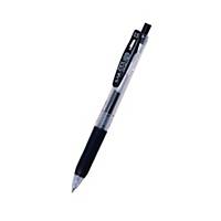Zebra Sarasa Retractable Gel Pen 0.5mm Black