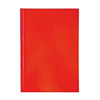 HARD COVER NOTEBOOK RULED 190MM X 260MM 70G 100 SHEETS