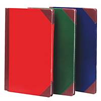 HARD COVER NOTEBOOK RULED 5/100 210MMX330MM 80G 100 SHEETS