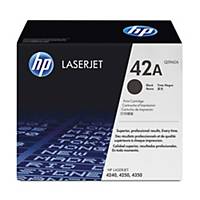 HP 42A Q5942A Laservärikasetti musta