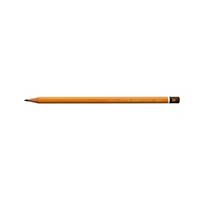 Koh-i-noor lackierter Bleistift, 2B, 12 Stück/Packung
