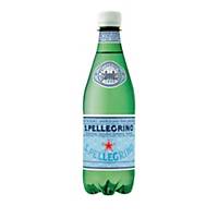 San Pellegrino Mineralwasser mit Kohlensäure 50 cl, Packung à 24 Flaschen