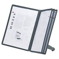 Syst. panneaux d affichage de table Durable Sherpa soho 5 554001, A4, noir