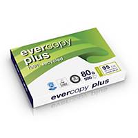 Evercopy Plus recycled paper A3 80g - 1 box = 5 reams of 500 sheets