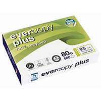 EVERCOPY PLUS RECYCLED PAPER A3 80 GRAM - REAM OF 500 SHEETS