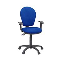 GL6 High Back Operators Chair With Inflatable Lumbar - Blue