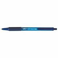 Penna a sfera BiC Soft Feel Clic Grip, punta 0,32 mm, blu