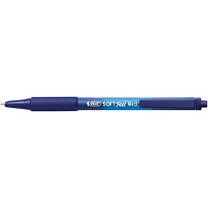 Penna a Sfera a Scatto Papermate InkJoy 300 Grip Gomma 1 Blu Conf