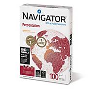 Paquete de 500 hojas papel NAVIGATOR Presentation A3 100g/m2 blanco