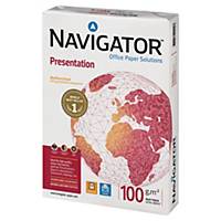 Papier blanc A3 Navigator Presentation - 100 g - ramette de 500 feuilles