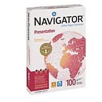 Carta bianca Navigator Presentation A3 100 g/mq - risma 500 fogli
