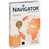 Papier do drukarki NAVIGATOR Organizer, A4, z 4 dziurkami, 80 g/m², 500 arkuszy
