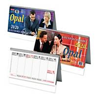 Kalendarz biurkowy DAN-MARK Opal, 29x13,9cm, poziomy